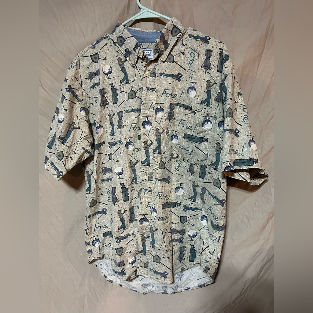 Bugle Boy Company Golf Polo